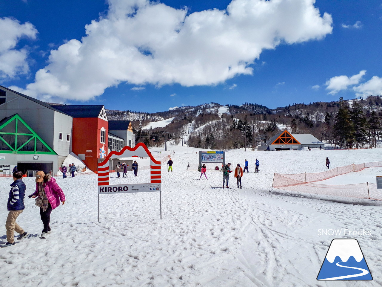 キロロリゾート　積雪260cm！春のベストシーズン到来ですo(^-^)o